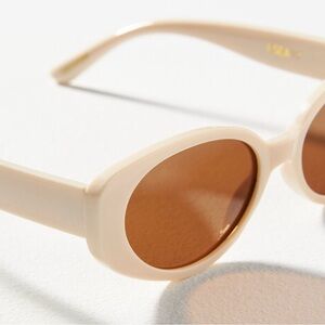 NWT - Cream Polarized Sunglasses